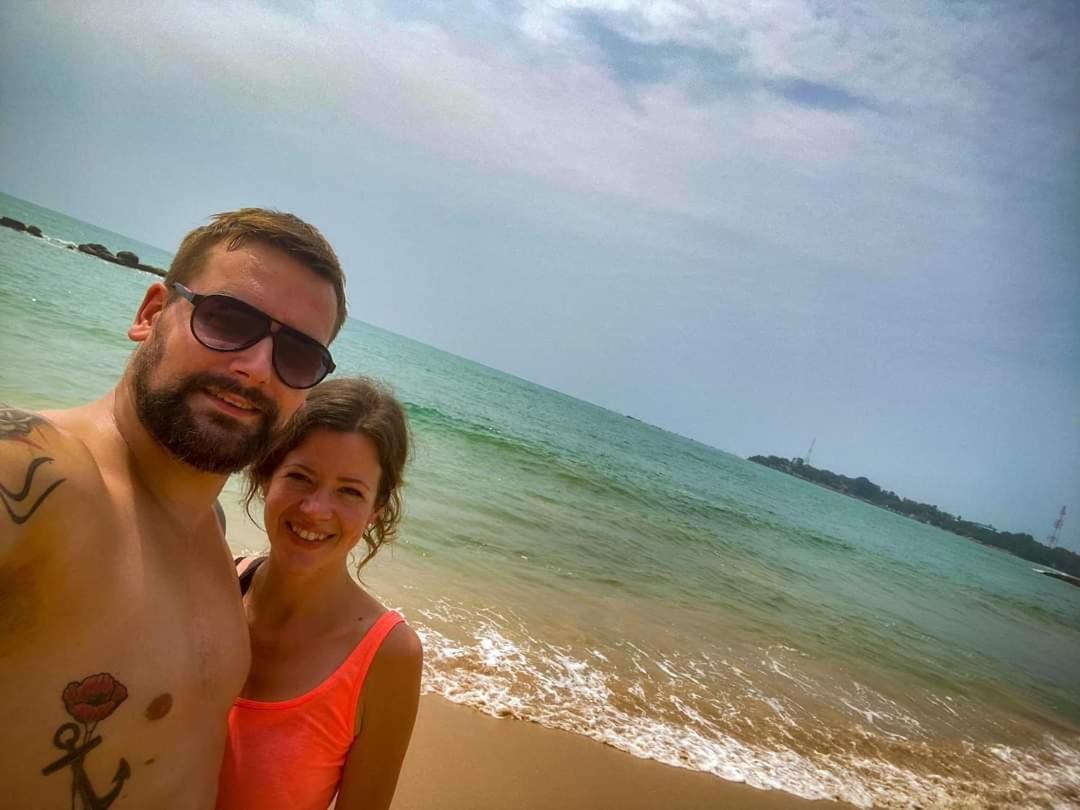 Chandi Gaya Beach Guesthouse Tangalle Buitenkant foto