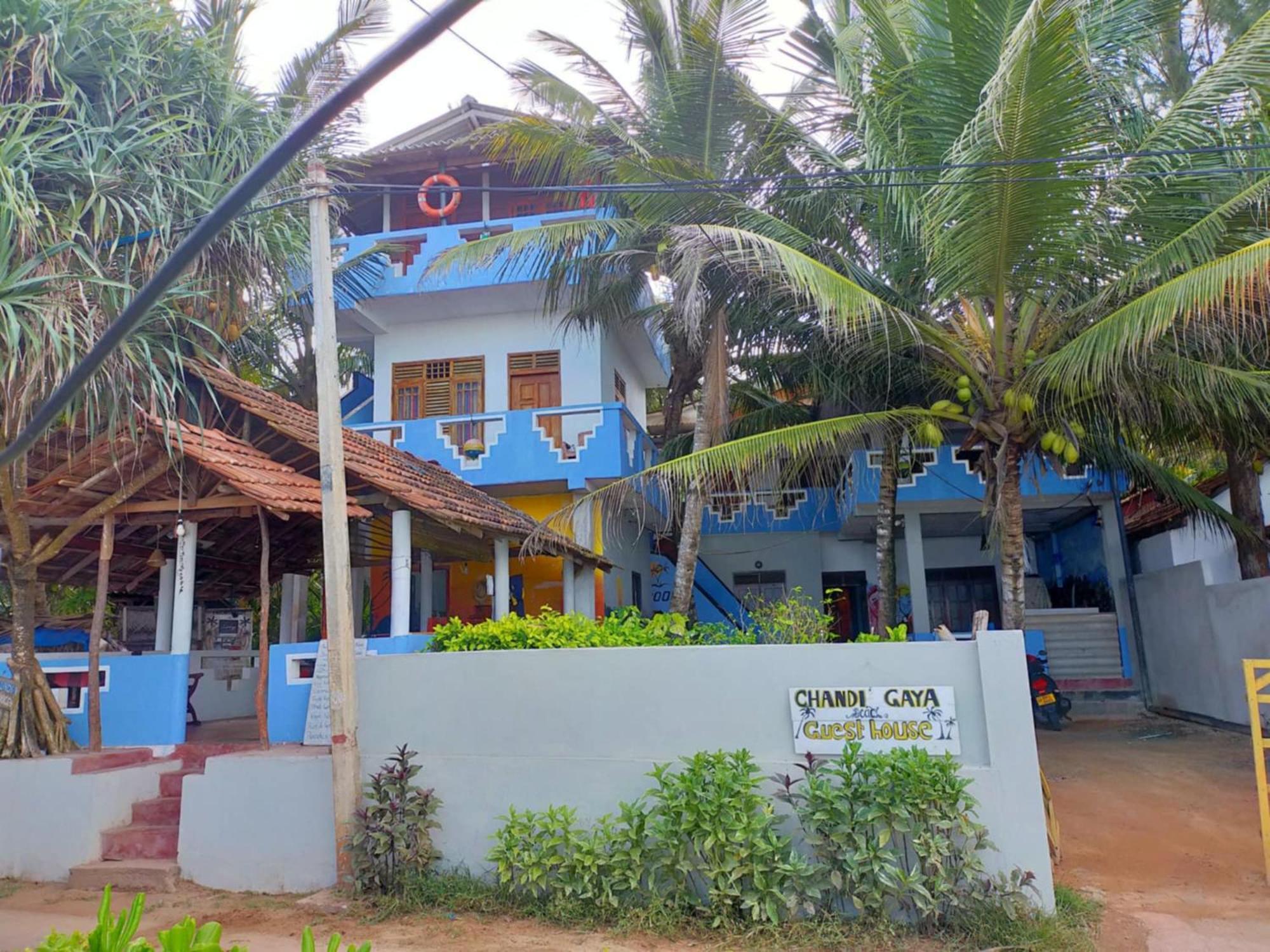 Chandi Gaya Beach Guesthouse Tangalle Buitenkant foto