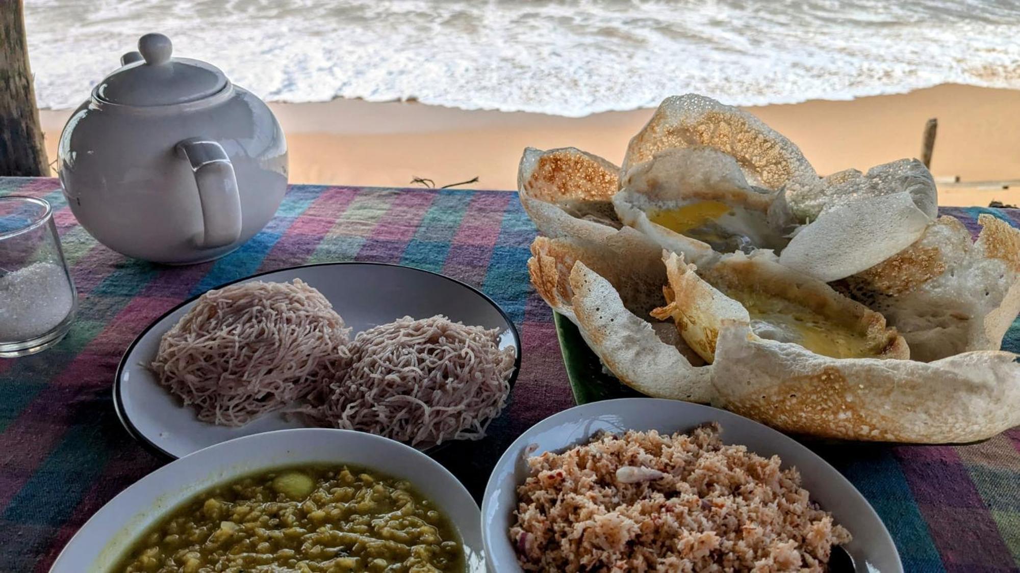 Chandi Gaya Beach Guesthouse Tangalle Buitenkant foto