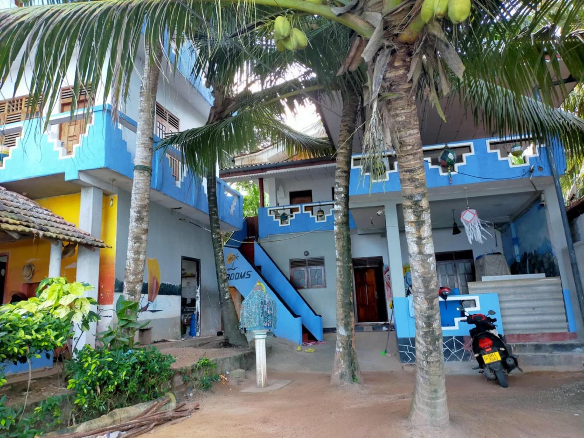Chandi Gaya Beach Guesthouse Tangalle Buitenkant foto