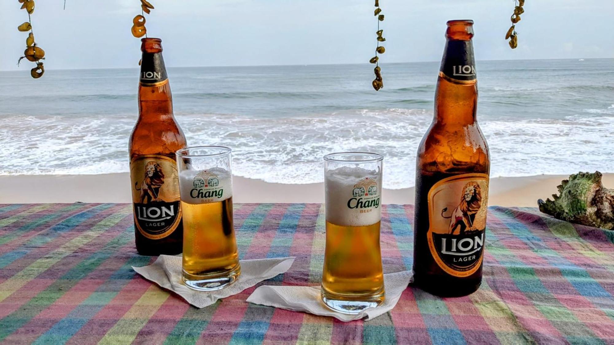 Chandi Gaya Beach Guesthouse Tangalle Buitenkant foto
