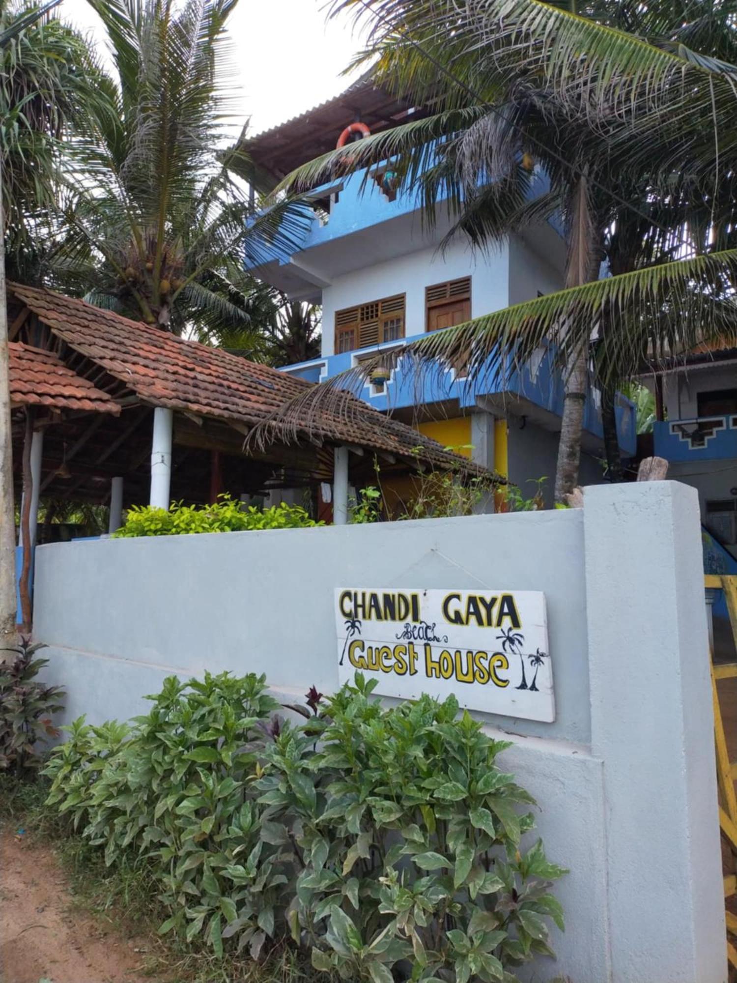 Chandi Gaya Beach Guesthouse Tangalle Buitenkant foto