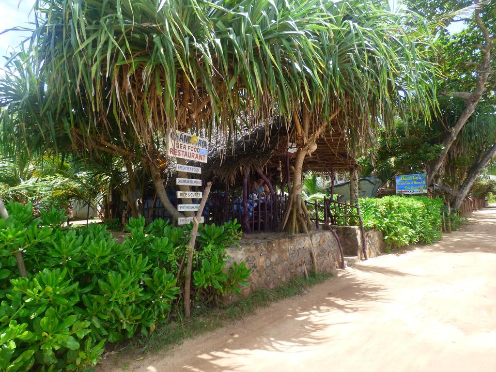 Chandi Gaya Beach Guesthouse Tangalle Buitenkant foto